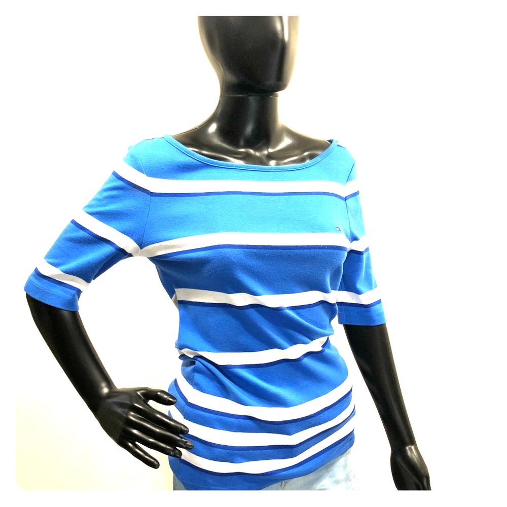 Tommy Hilfiger horizontal striped sweater